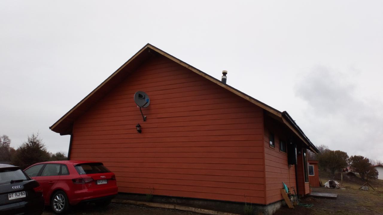 Hostal Parcela 47 บียารีกา ภายนอก รูปภาพ